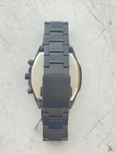 商品画像：腕時計/アナログ/SLV/BLK/VR33-0AB0 5