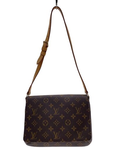 画像：LOUIS VUITTONミュゼット・タンゴ_モノグラム・キャンバス_ショートショルダー/PVC/BRW1