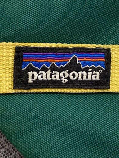 画像：patagoniaショルダーバッグ/ポリエステル/GRN/48260SP175