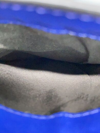 商品画像：ショルダーバッグ/レザー/BLU/無地 6