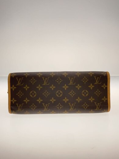 商品画像：ポパンクール・ロン_モノグラム・キャンバス/PVC/BRW 4