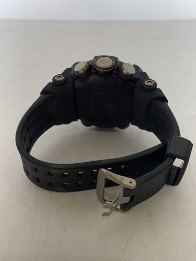 商品画像：腕時計/デジアナ/ラバー/BLK/GG-B100 4