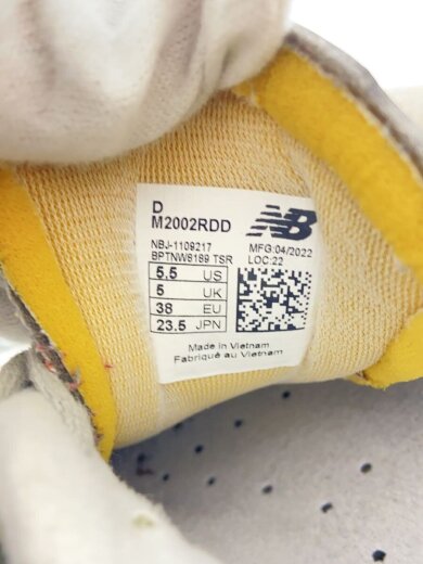 商品画像：M2002/グレー/23.5cm/GRY 5