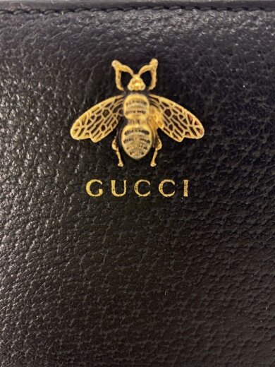 商品画像：長財布/レザー/BLK/メンズ 3