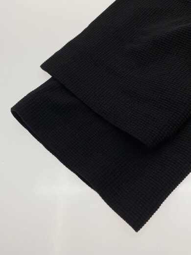 商品画像：S-COOLING-WAF/ワッフルTシャツ/M/コットン/BLK 6