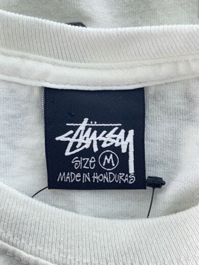 商品画像：Tシャツ/M/コットン/WHT/プリント// 3