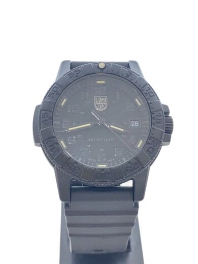 商品画像：クォーツ腕時計/アナログ/--/BLK/BLK/0300-1GBq H-3 LX 1