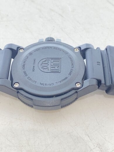 商品画像：クォーツ腕時計/アナログ/--/BLK/BLK/0300-1GBq H-3 LX 3