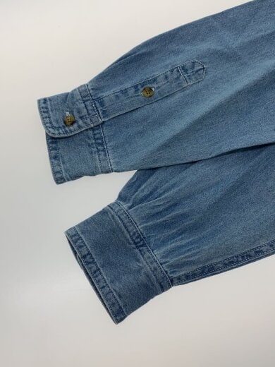 商品画像：長袖シャツ/M/デニム/BLU 6