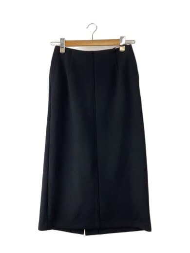 商品画像：ロングスカート/2/ポリエステル/BLK/BEZ1042401A0003// 1