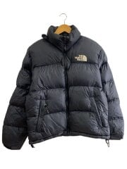 90s/Nuptse Jacket/オールド/ダウンジャケット/M/ナイロン/BLK/907999