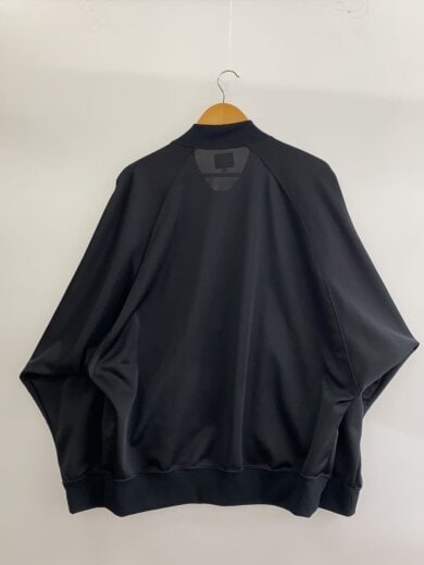 商品画像：ジャケット/L/ポリエステル/BLK/QV324 2