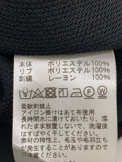 商品画像：ジャケット/L/ポリエステル/BLK/QV324 4
