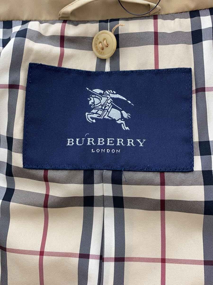 BURBERRY LONDON / ジャケット/--/ポリエステル/BEG/FD235-580-40