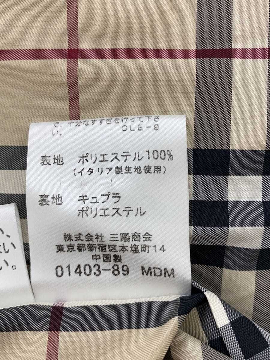 BURBERRY LONDON / ジャケット/--/ポリエステル/BEG/FD235-580-40