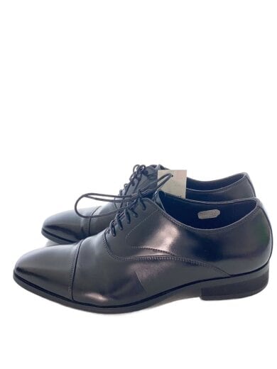 商品画像：ドレスシューズ/25cm/BLK/レザー 1