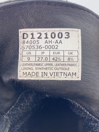 商品画像：ブーツ/27cm/BLK/D121003 5