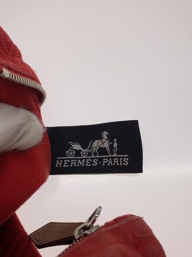 商品画像：ポーチ/キャンバス/RED 5