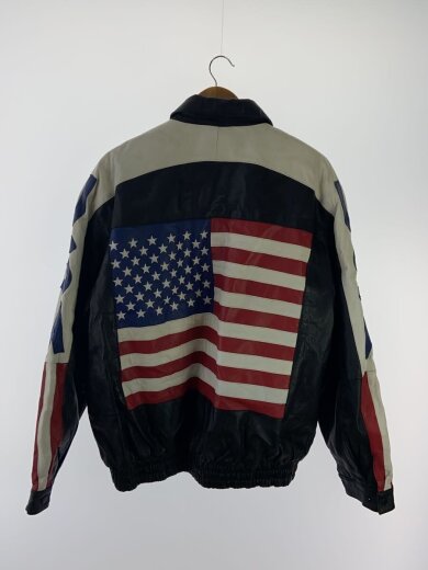 商品画像：レザージャケット・ブルゾン/XL/レザー 2