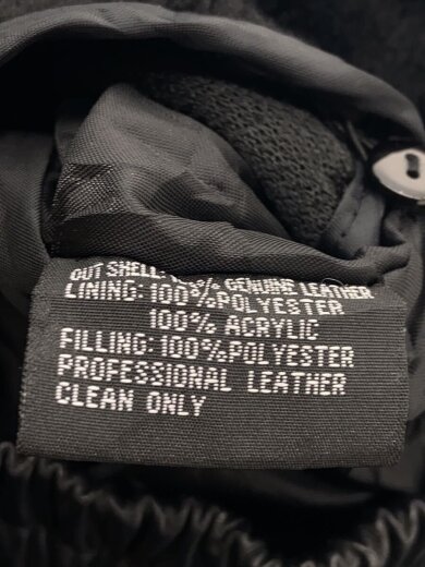 商品画像：レザージャケット・ブルゾン/XL/レザー 4