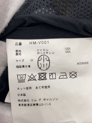 商品画像：23AW/ナイロンタイプライター/ナイロンベスト/M/ナイロン/BLK/HM-V001 4