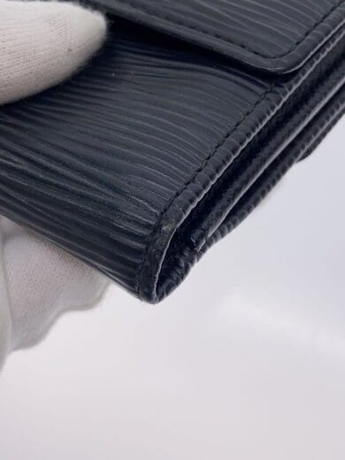 商品画像：ポルト・モネ・ビエ・カルト・クレディ_エピ/レザー/BLK/メンズ 7