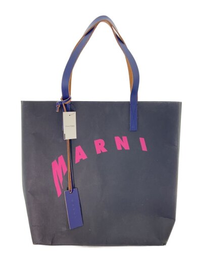 商品画像：SHOPPING BAGトートバッグ/--/BRW/プリント 1