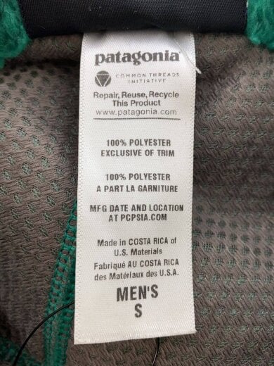 商品画像：フリースベスト/S/ポリエステル/GRN/23047FA12 4