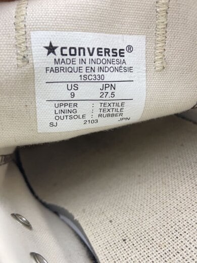 商品画像：ローカットスニーカー/27.5cm/BLK/1SC330 5