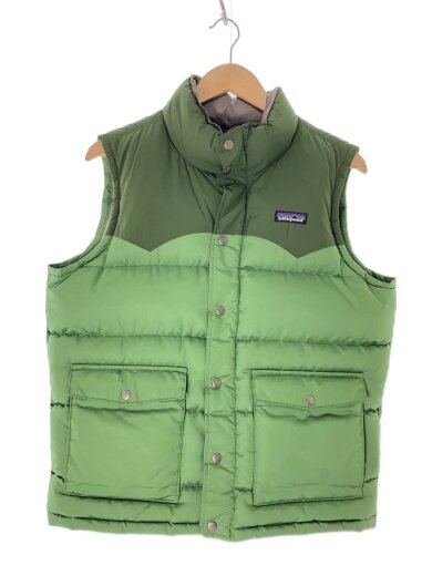 商品画像：09AW/Slingshot Down Vest/ダウンベスト/M/ナイロン/GRN/27570F9 1