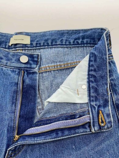 商品画像：23SS/Elephant Denim/ボトム/2/コットン/BLU/無地/2310008 3