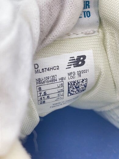 商品画像：ML574/ブルー/26cm/BLU 5