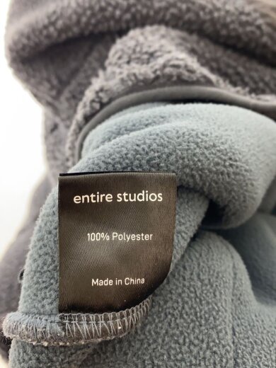 商品画像：FLUFFY FLEECE V2/パーカー/S/ポリエステル/GRY/無地/ES2226 4