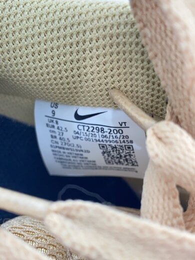 商品画像：AIR FORCE 1 07 LV8_エアフォース 1 07 LV8/27cm/CML 5