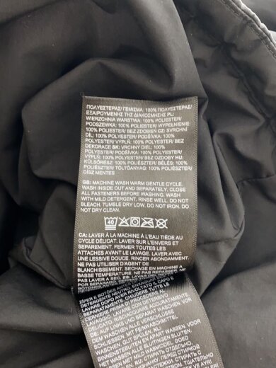 商品画像：ダウンジャケット/M/ナイロン/BLK/508726 5