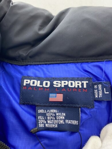 商品画像：ダウンジャケット/L/ナイロン/BLK 3