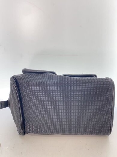 商品画像：ボストンバッグ/レザー/BLK 4