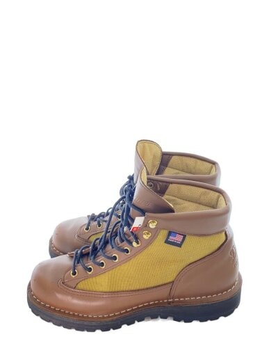 商品画像：トレッキングブーツ・ダナー ライト/41/KHK/レザー 1