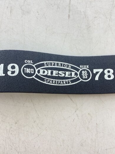 商品画像：ベルト/レザー/BLK/メンズ 3