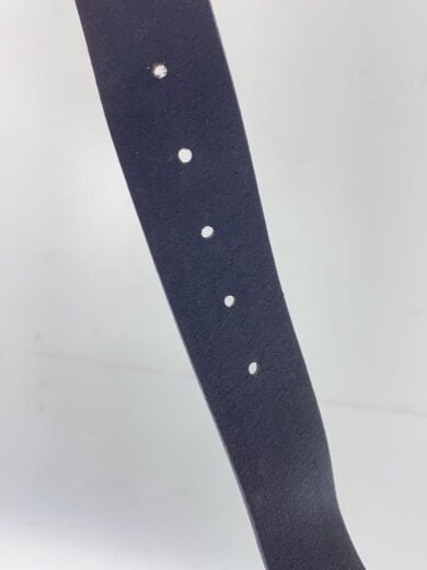 商品画像：ベルト/レザー/BLK/メンズ 4