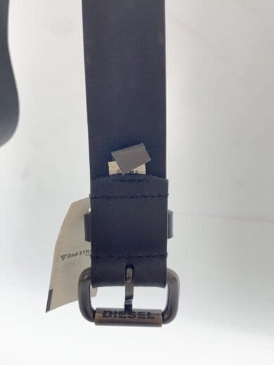 商品画像：ベルト/レザー/BLK/メンズ 5