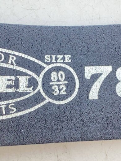 商品画像：ベルト/レザー/BLK/メンズ 7