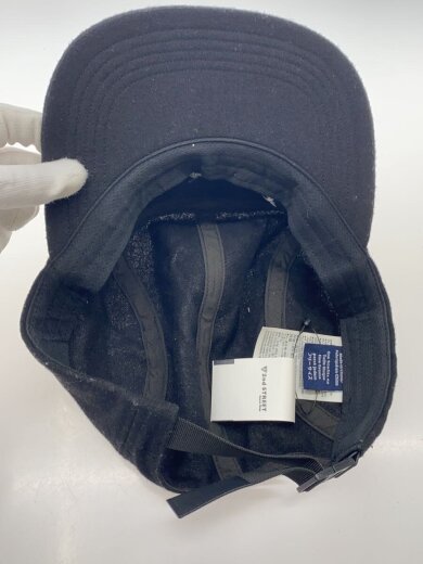 商品画像：キャップ/FREE/ウール/BLK/メンズ 4