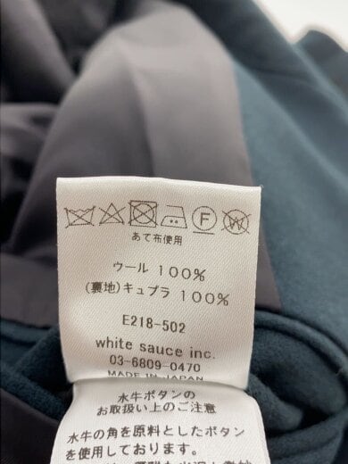 商品画像：ジョーゼーコート/トレンチコート/--/ウール/NVY/E218-502 3