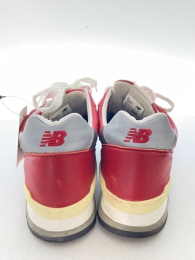 商品画像：M996/レッド/Made in USA/27cm/RED/レザー 6