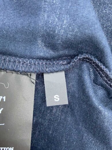 商品画像：Tシャツ/S/コットン/NVY 4