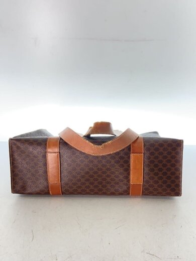 商品画像：マカダム柄/ハンドル使用感/トートバッグ/PVC/BRW/総柄 4