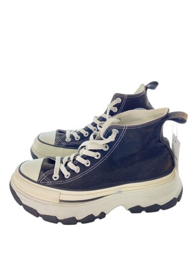 商品画像：ハイカットスニーカー/26.5cm/BLK/キャンバス/1SD400 1