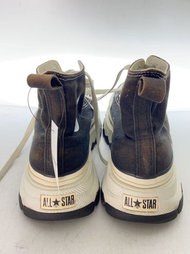 商品画像：ハイカットスニーカー/26.5cm/BLK/キャンバス/1SD400 6