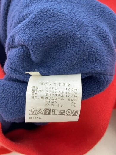 商品画像：CAMP NOMAD JACKET_キャンプ ノマド ジャケット/M/ナイロン/RED/無地 4